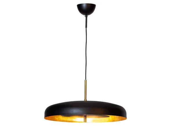 By Rydéns - Shelby Hanglamp Matt Black/Gold