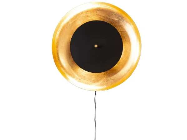 By Rydéns - Shelby Wandlamp Matt Black/Gold