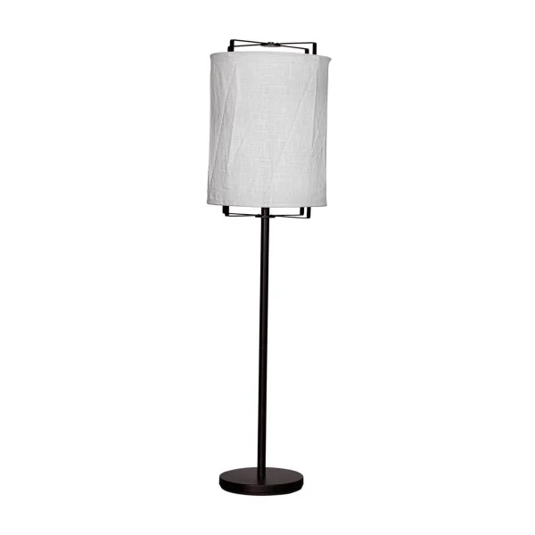 By Rydéns Softy vloerlamp 150 cm Matwit-matzwart