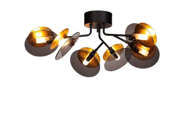 By Rydéns - Turno Plafondlamp Black/Gold