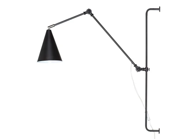 By Rydéns - Yukon Wandlamp Long Matt Black