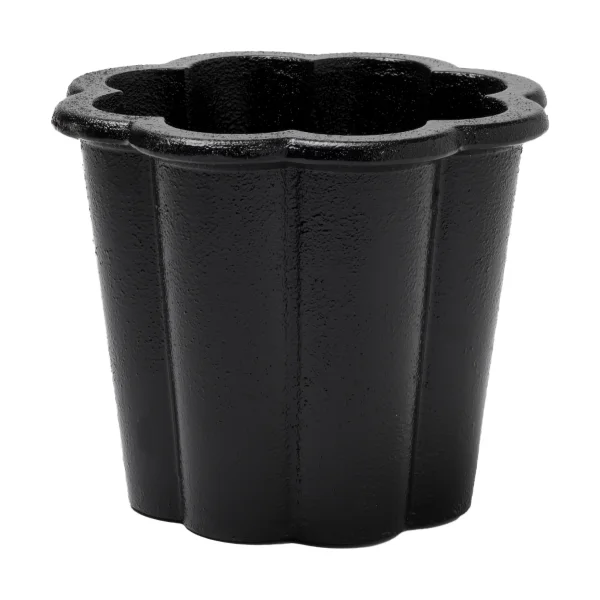 Byarums bruk Fjällsippa pot hoog Ø26x21 cm Zwart