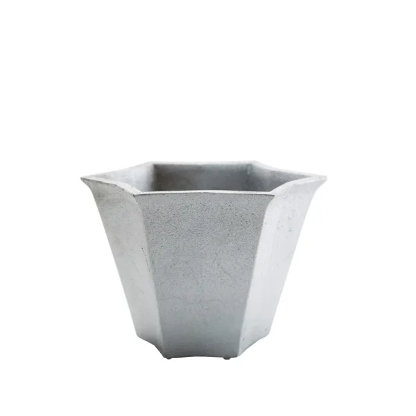 Byarums bruk Stjärnkruka bloempot Aluminium, lage Ø23 cm