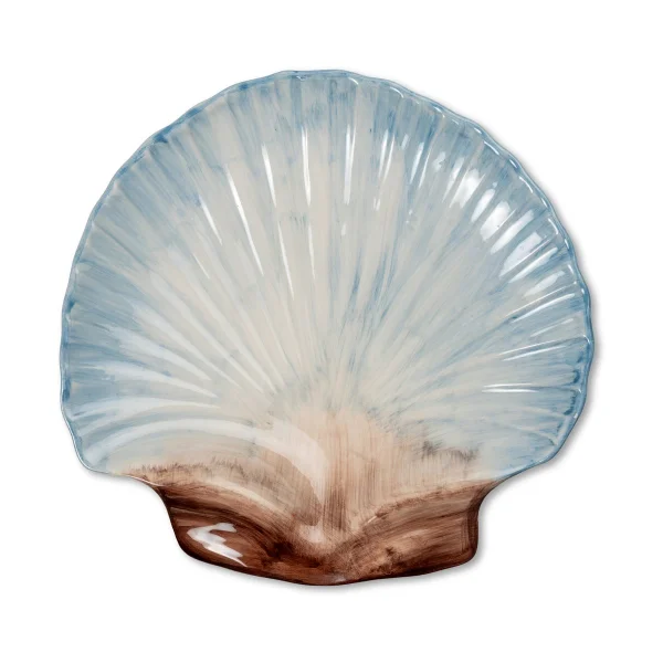 Byon Armona serveerschaal 32x32,5 cm Lichtblauw