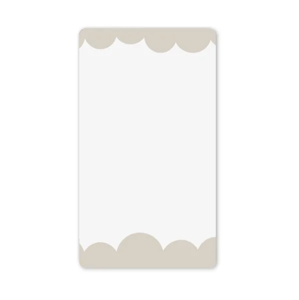 Byon Bubbly spiegel S 40x70 cm Beige