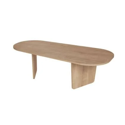 Calicosy - Amelia Tafel - B130 cm - Licht hout - Eikenlook
