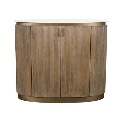 Calicosy - BUREN-teller - B104 cm - Bruin