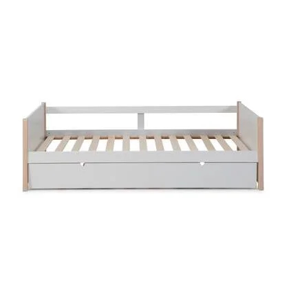 Calicosy - CLÉMENCE-bed - B200 cm - Wit