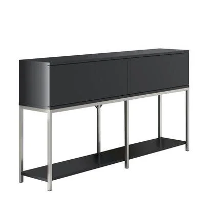 Calicosy - Consoletafel LORD - B150 cm - Antraciet