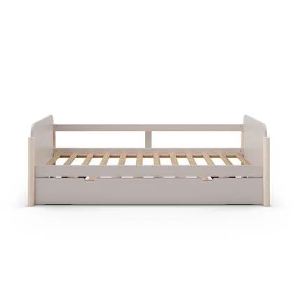 Calicosy - DAPHNE-bed - B198,5 cm - Groente -