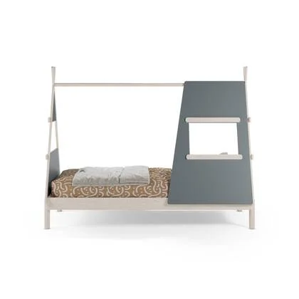 Calicosy - DAPHNE-bed - B219,4 cm - Groente