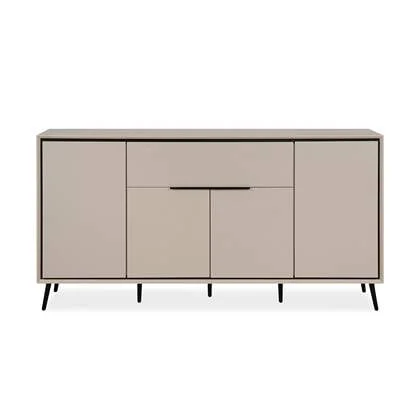 Calicosy - Dressoir Arona - 175 cm - Taupe | Zwart