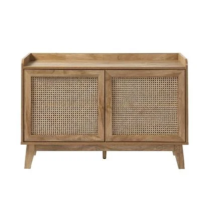 Calicosy - Dressoir met rotanfronten PALMO - B110 cm