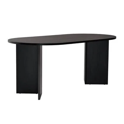 Calicosy - Eettafel met afgeronde randen L180 cm - SABLE -