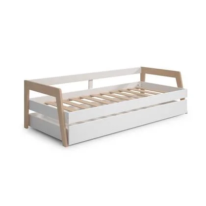 Calicosy - EMY-bed - B210,4 cm - Wit - Wit