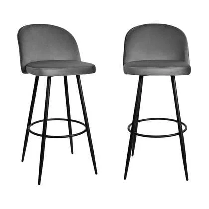 Calicosy - HOUNDI Set van 2 barkrukken - H102 -