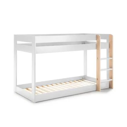 Calicosy - LAURA bedden - B197 cm - Wit - Wit