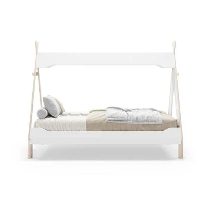Calicosy - LOU-bed - B205,6 cm - Wit - Wit