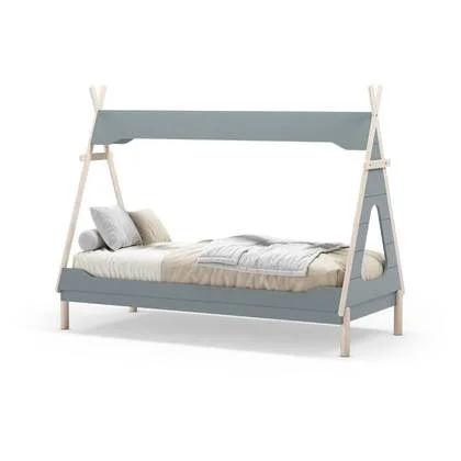 Calicosy - LOU-bed - B205,6 cm - Wit -