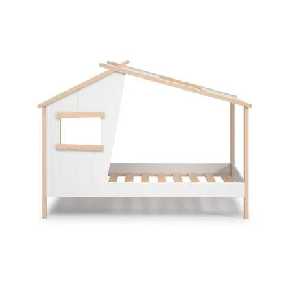 Calicosy - MARIA-bed - B215,4 cm - Wit - Wit