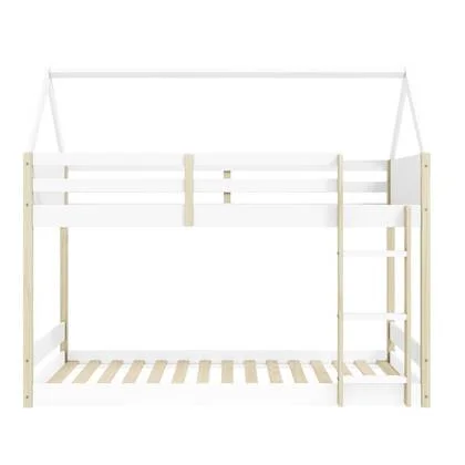 Calicosy - OSCAR-bedden - B200 cm - Groente - Wit