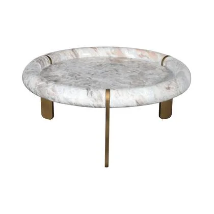 Calicosy - PROSPER salontafel - B35 cm - Bruin