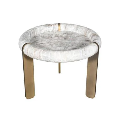 Calicosy - PROSPER salontafel - B40 cm - Beige