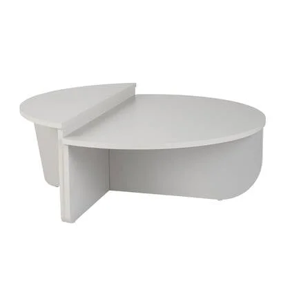 Calicosy - Set van 2 salontafels B90 cm - ORION - Grijs