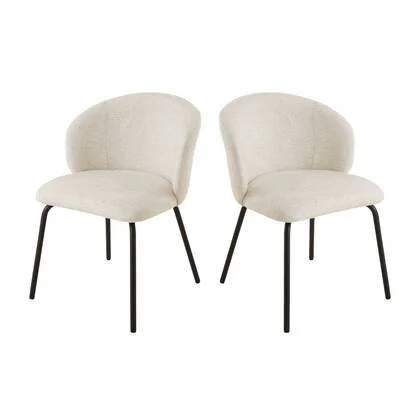 Calicosy - Set van 2 stoelen VESPER - H78 cm -