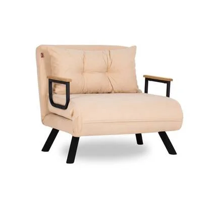 Calicosy - Slaapfauteuil SANDO - B67 cm - Beige