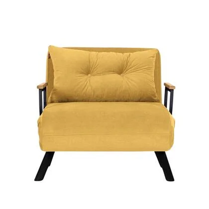 Calicosy - Slaapfauteuil SANDO - B67 cm - Geel