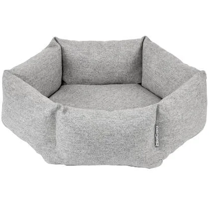 Calma kattenmand Ø45 lichtgrijs