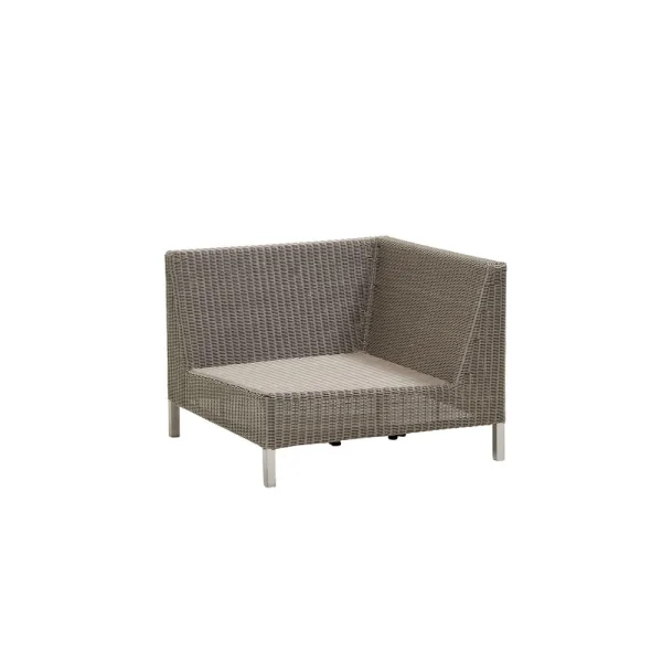 Cane-line Connect hoekdeel Taupe