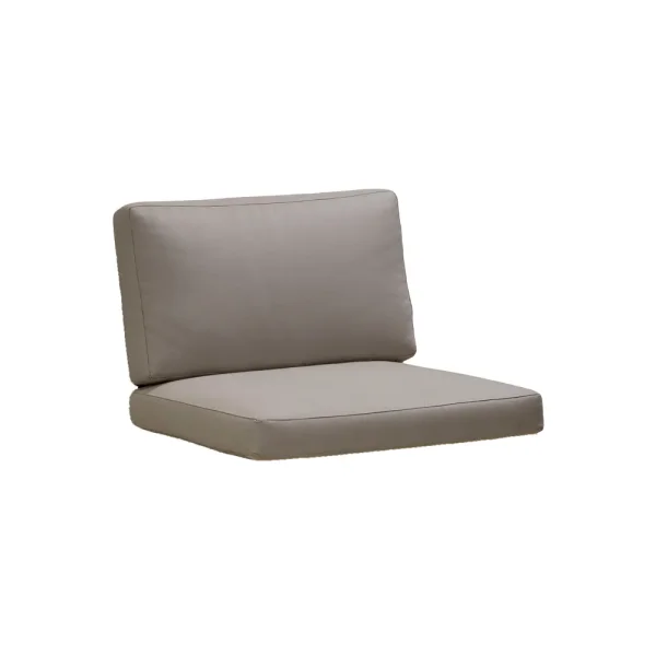 Cane-line Connect kussenset loungestoel/enkele module Cane-line Natté taupe