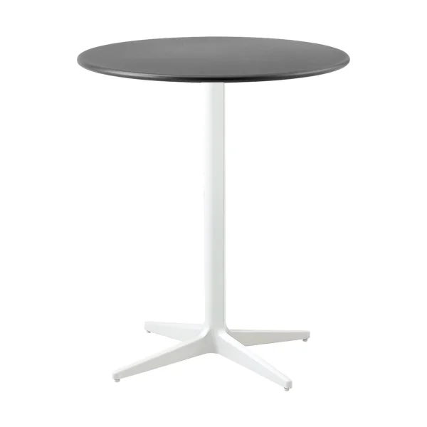 Cane-line Drop tafel Ø60 cm Lava grey-white