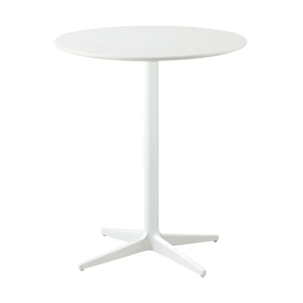 Cane-line Drop tafel Ø60 cm White-white