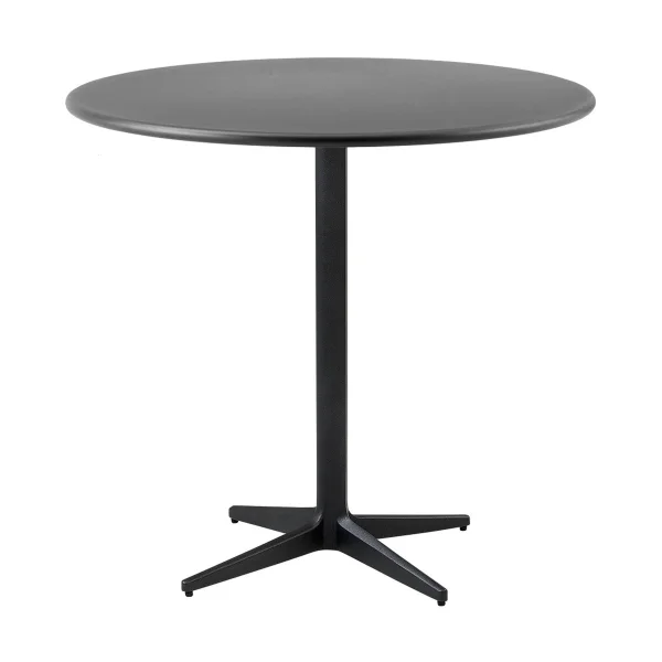 Cane-line Drop tafel Ø80 cm Lava grey-lava grey