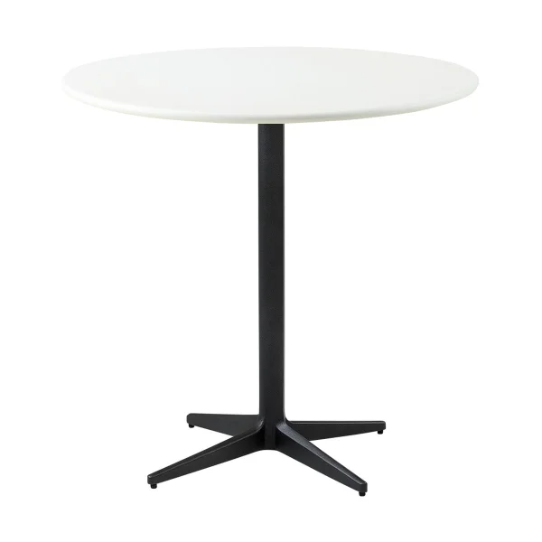 Cane-line Drop tafel Ø80 cm White-lava grey