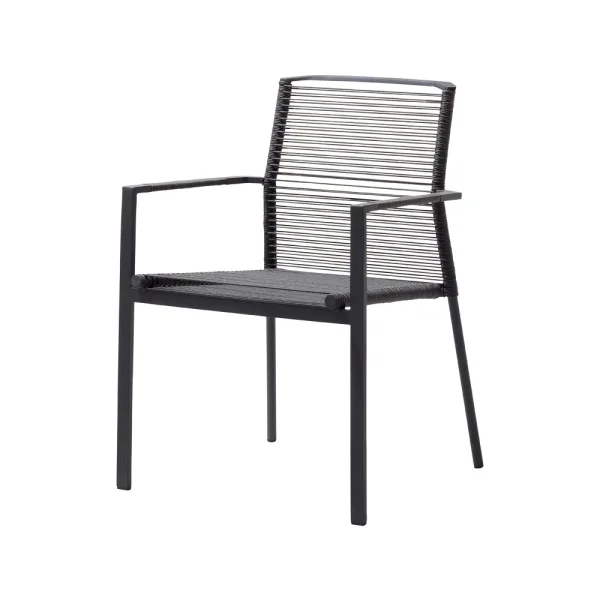 Cane-line Edg armstoel Anthracite