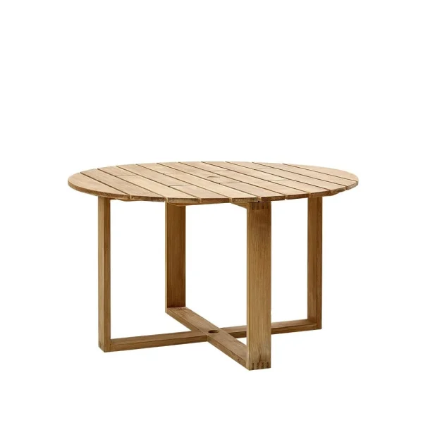 Cane-line Endloss eettafel rond teak Ø130 cm