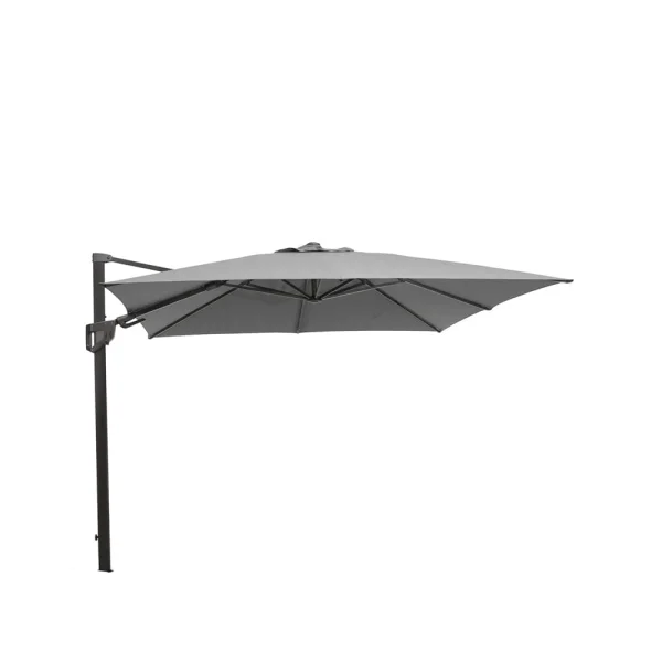 Cane-line Hyde Luxe  Hanging parasol Anthracite, 400x300, excl. pot