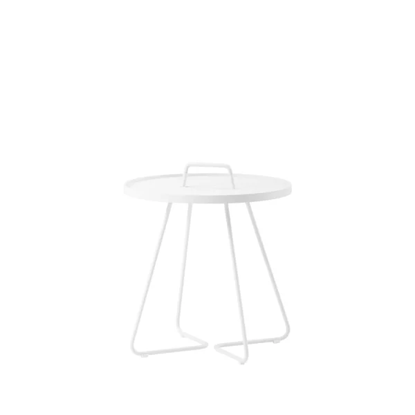 Cane-line On the move tafel Ø37 cm White