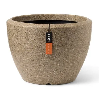 Capi Europe - Pot bol Arc Granite - Warm taupe - 156x90