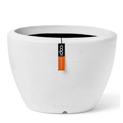 Capi Europe - Pot bol Arc Granite - Wit - 75x60