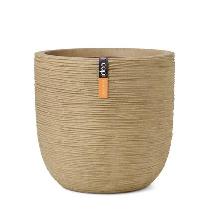 Capi Europe - Pot bol Rib NL - 55x53 - Beige