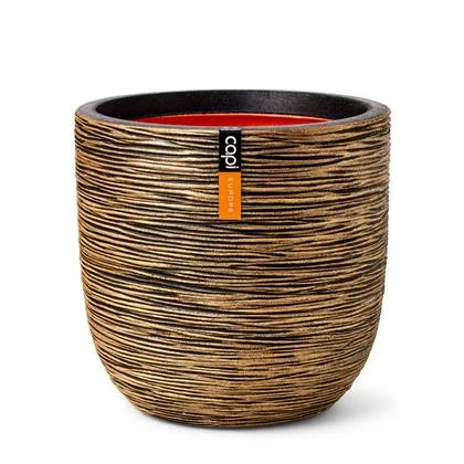Capi Europe - Pot bol Rib NL - 55x53 - Goud