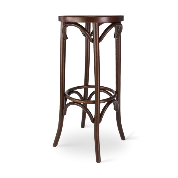 Carel houten barkuk walnoot - 80 cm