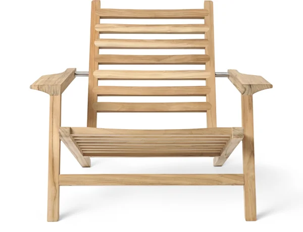 Carl Hansen & Søn AH603 Outdoor Deck Chair Ligstoel