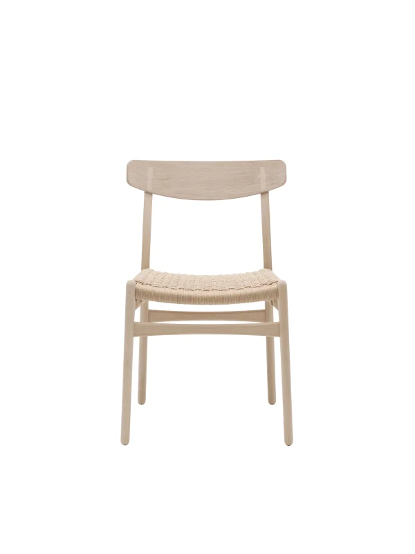 Carl Hansen & Søn CH23 stoel - Vlecht natuur - eiken gezeept