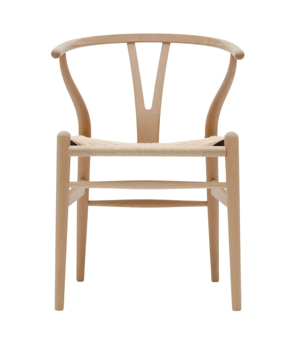 Carl Hansen & Søn CH24 Y Wishbone stoel beuken - Vlecht natuur - beuken geolied